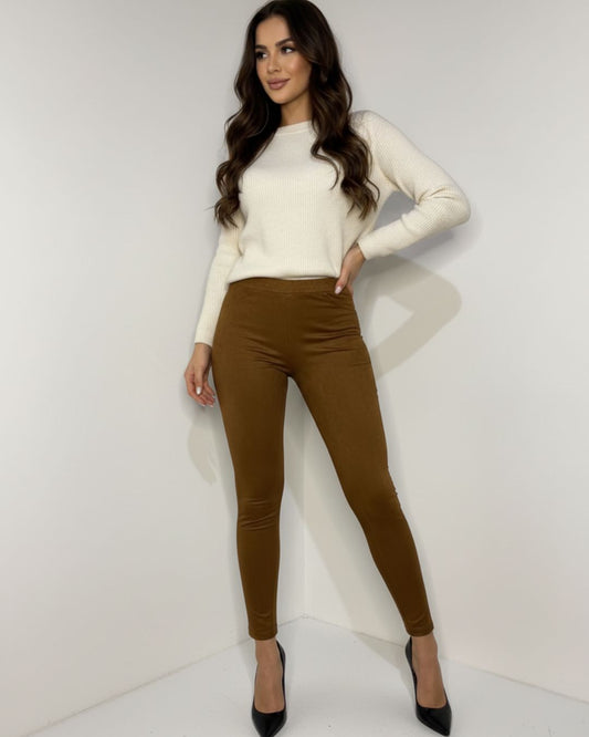 Philippe Matignon Leggings Velours