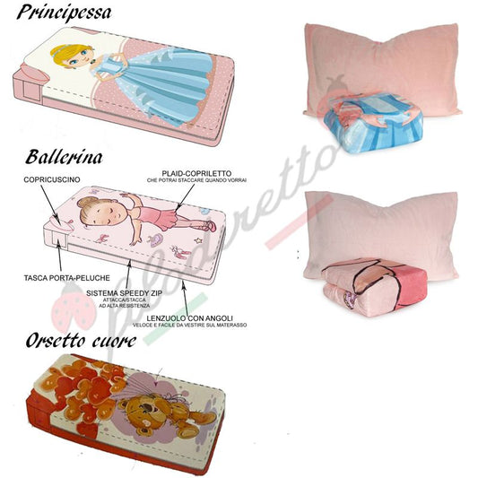 S&G Completo Letto Singolo Bambina YOYO