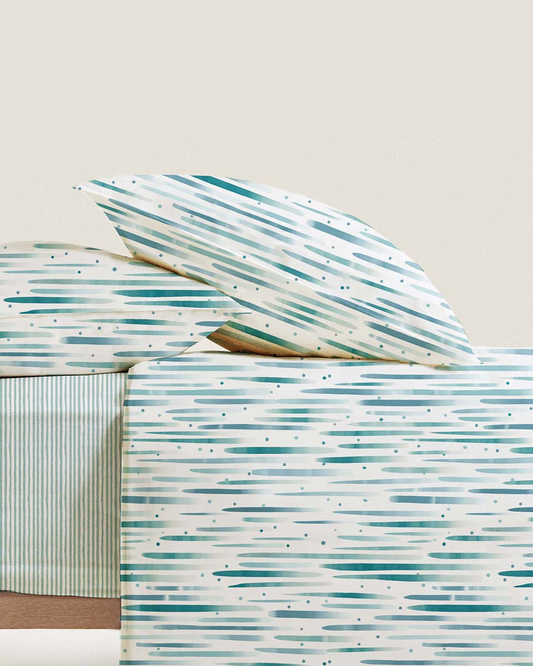 S&G Completo Letto Singolo Cotone Lyra