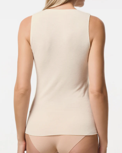 Golden Lady Canotta Donna Spalla Larga Light Cashmere