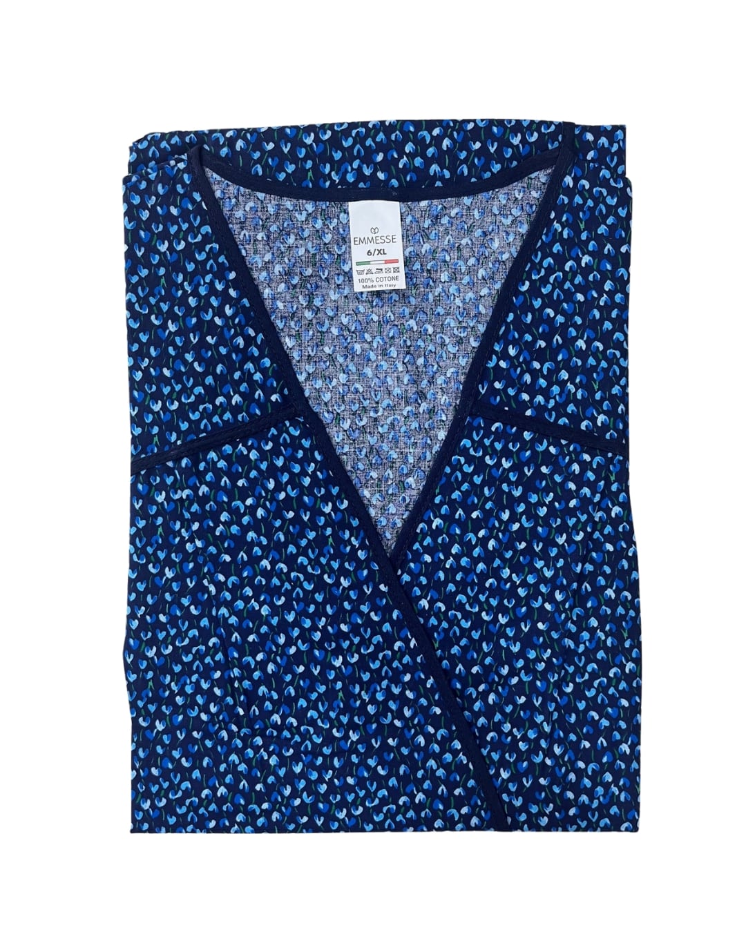 Emmesse Camice Donna Spalla Larga Ad Incrocio