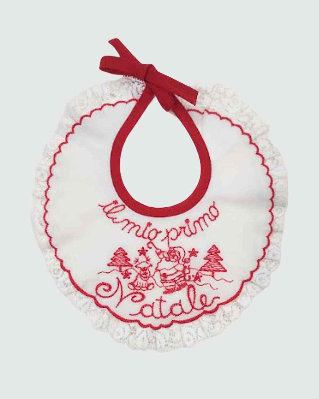 Nancy Baby Bavetta Il Mio Primo Natale