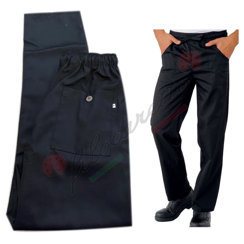 Pantalone Cuoco Nero