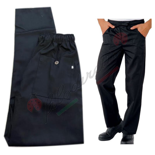 Pantalone Cuoco Nero
