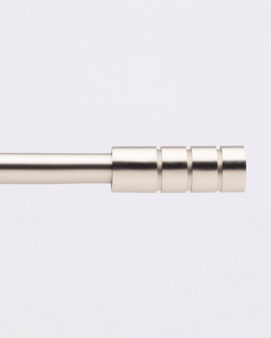 Linea Oro Bastone Tenda Tubo Rigato Estensibile 160-300 Cm