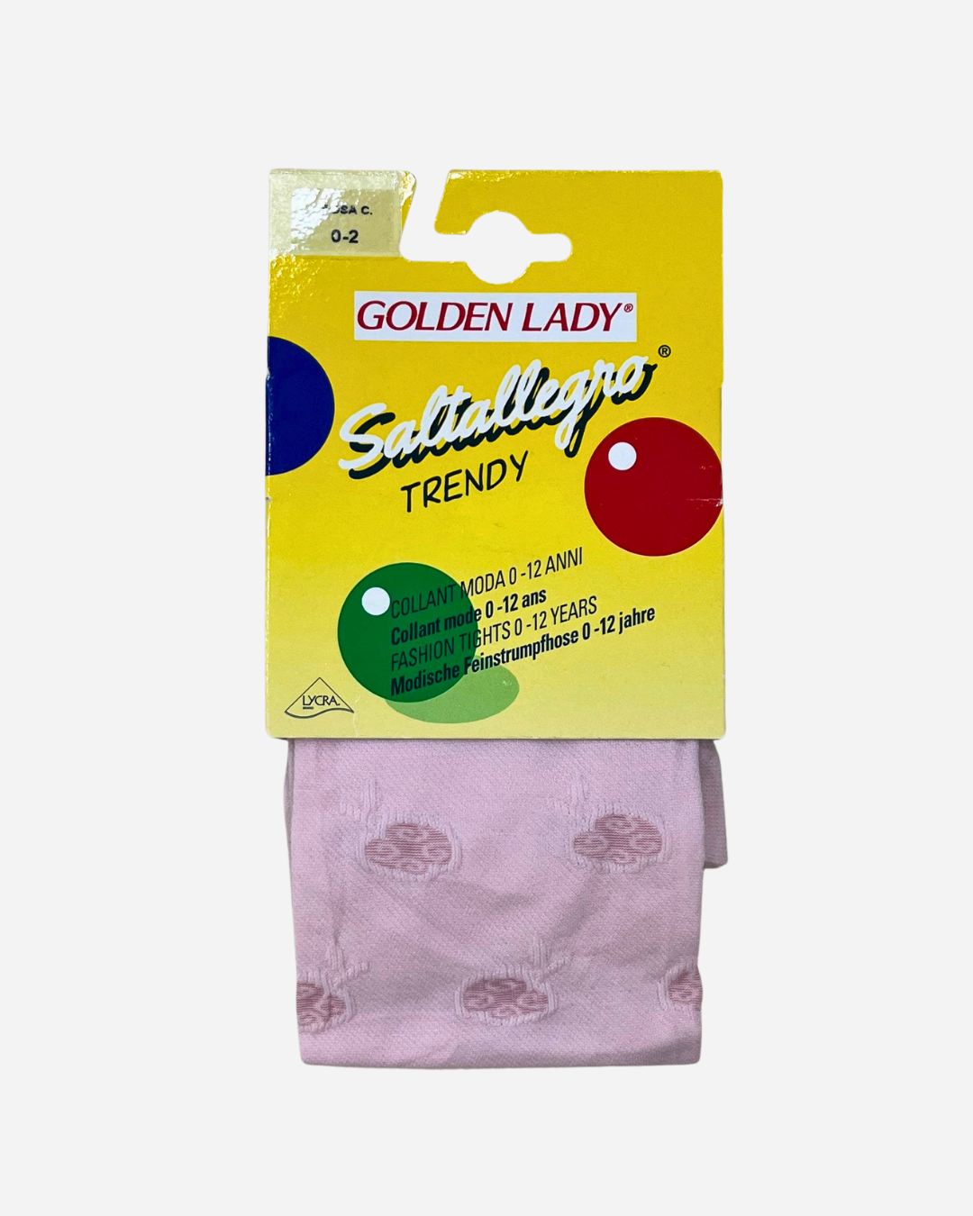 Golden Lady Saltallegro Collant Bambina Trendy Viaggio