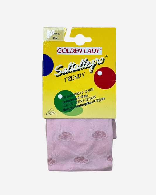 Golden Lady Saltallegro Collant Bambina Trendy Viaggio