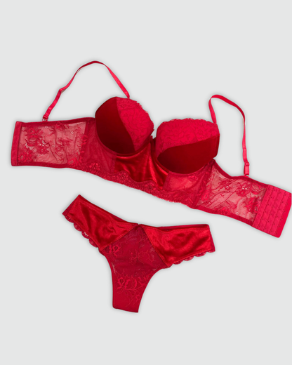 Admas Coordinato Donna Corpetto+Brasiliana