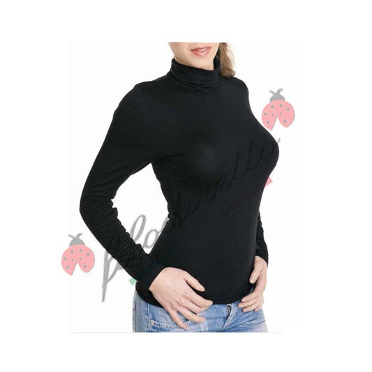 Liabel Donna Dolcevita Caldo Cotone