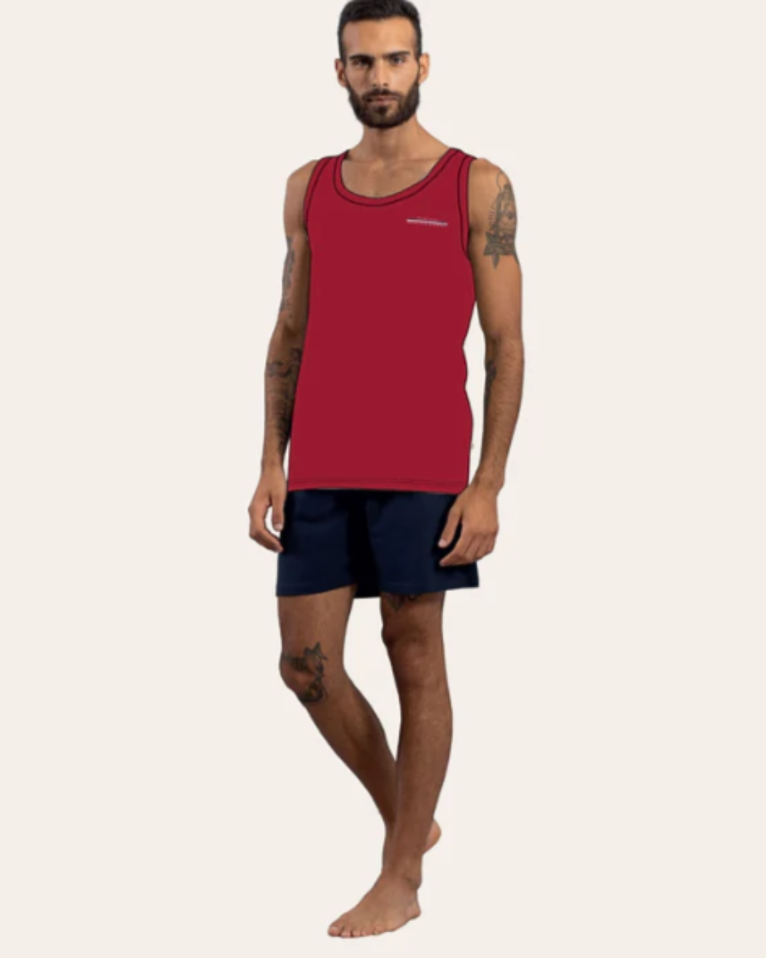 Irge Pigiama Ragazzo Spalla Larga