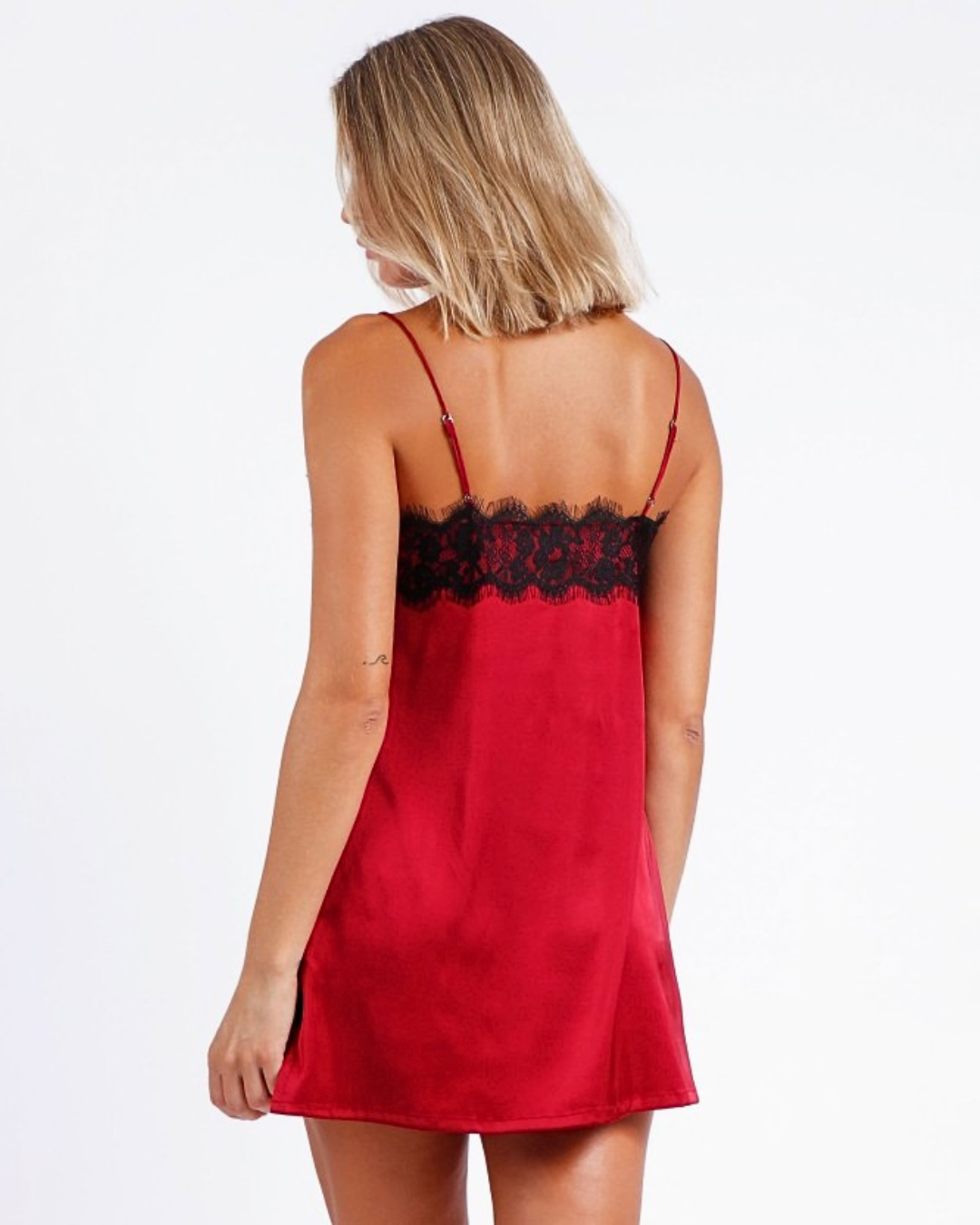 Admas Abitino Donna Raso Rosso