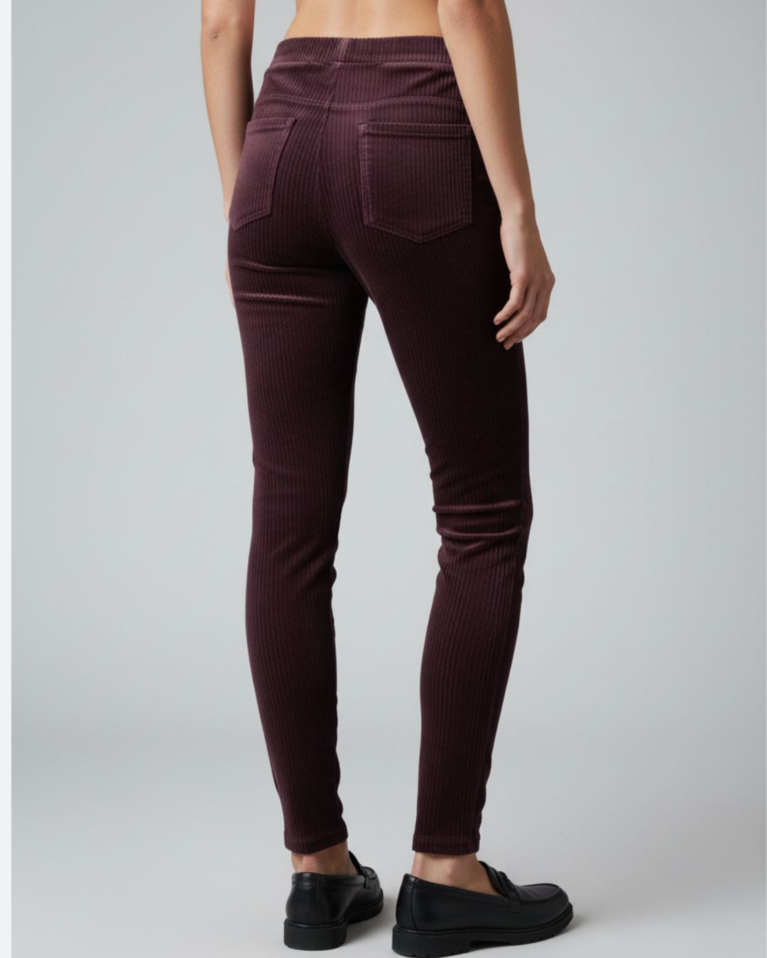 Philippe Matignon Leggings Velours Cotelle